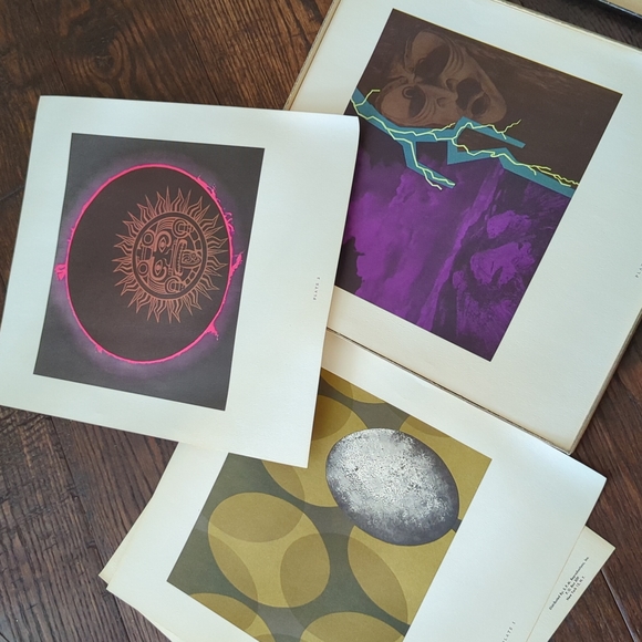 IMPRESSIONS The US Science Exhibit Seattle World's Fair 1962, 19 lithographs - Picture 4 of 17